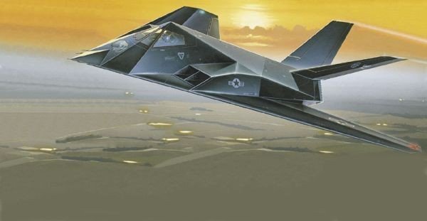 Italeri 0189 F-117 A &quot;Stealth&quot; (1:72)