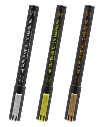 DSPIAE MKS-03 Super Metallic Marker Champagne Gold