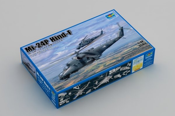 Trumpeter 05829 Mi-24P Hind-F 1/48