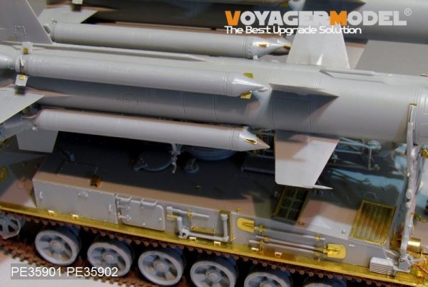 Voyager Model PE35901 Modern Russian 2K11A Tel w/9M8M Krug-a Basic For TRUMPETER 1/35