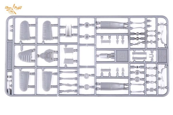 Clear Prop! CP72001 GLOSTER E28/39 PIONEER EXPERT KIT 1/72