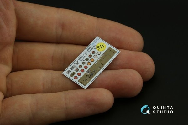 Quinta Studio QD48029 GMC CCKW 353 (open cab) 3D-Printed &amp; coloured Interior on decal paper (Tamiya) 1/48