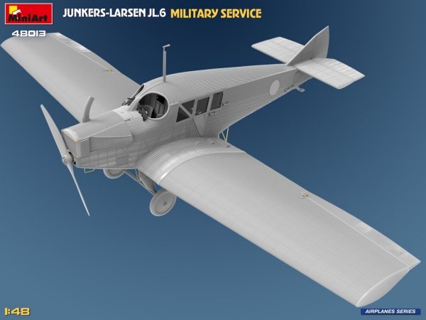 MiniArt 48013 Junkers-Larsen JL.6 1/48