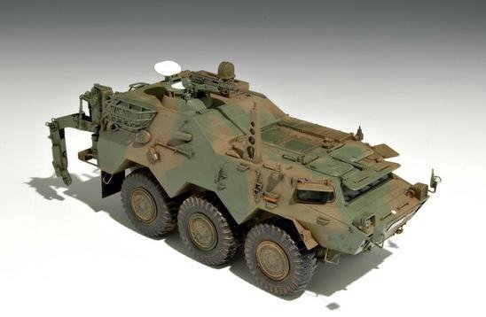 Trumpeter 00330 JGSDF NBC Detection Vehicle 1/35