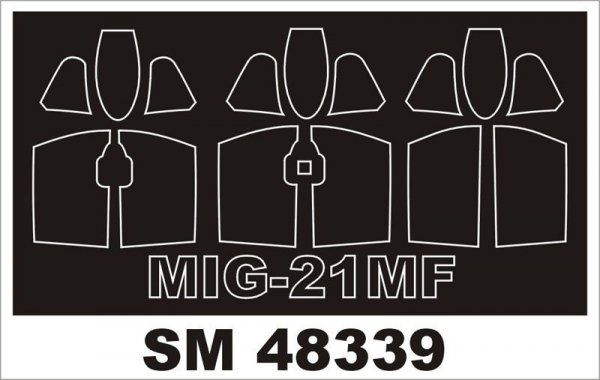 Montex SM48339 MiG-21 EDUARD