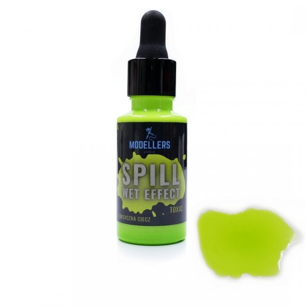 Modellers World MWE002 Spill - wet effect: Toxic 30 ml