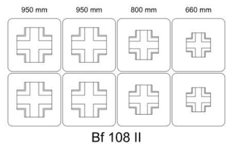 Omask 27035 Bf 108 part 2 1/72