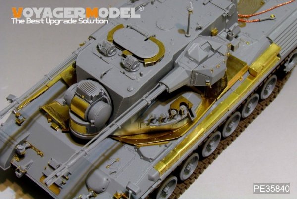 Voyager Model PE35840 Modern German Gepard A1 SPAAG Basic For TAKOM 2044 1/35