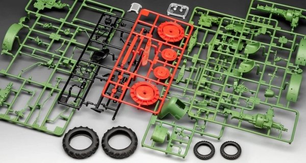 Revell 07828 Fendt F20 Dieselross 1/24