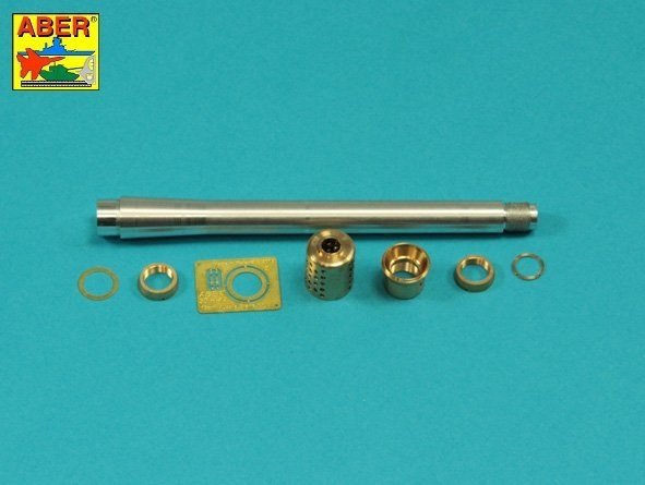 Aber 35L-303 Lufa 150mm z hamulcem do niemieckiego czołgu Pz.Kpfw. VII VK 7201 (K) 1/35