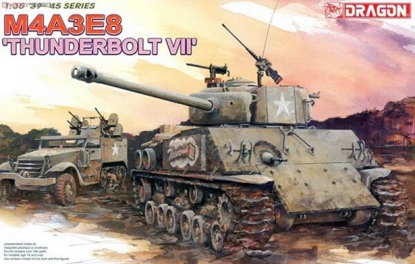 Voyager Model PE35912 WWII US M4A3 HVSS Fenders/Track Cover for DRAGON 1/35