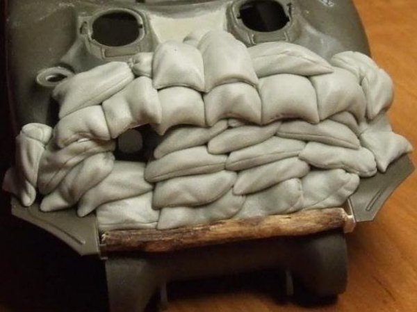 Panzer Art RE35-115 Sand armor for M4A1 Sherman tanks (early hull) 1/35