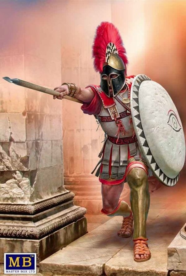 Master Box 32013 Greco-Persian Wars Series. Hoplite. Kit №3 1/32