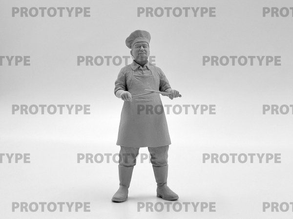 ICM 35618 Feldkuche WWII German Field Kitchen with cooks 1/35
