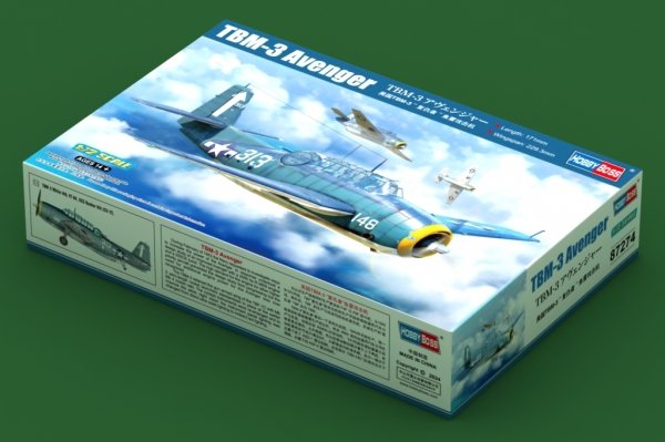 Hobby Boss 87274 TBM-3 Avenger 1/72