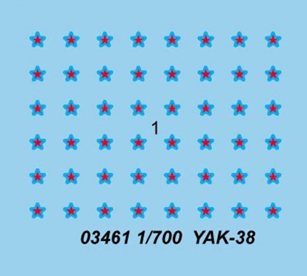 Trumpeter 03461 YAK-38 1/700