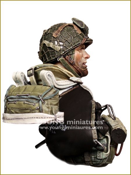 Young Miniatures YM1893 US Airborne Normandy 1944 1/10