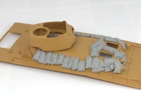 Panzer Art RE35-297 Sand armor for LVT (Italeri kit) 1/35