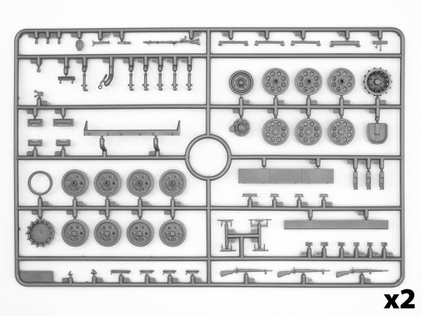 ICM 35106 Sd.Kfz.251/1 Ausf.B 1/35
