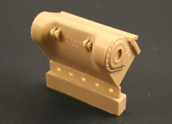 Panzer Art RE35-099 Differential cover for Sherman tank (final model) 1/35