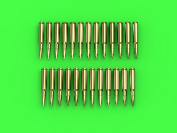 Master GM-35-021 Browning .50 caliber (12.7mm) - naboje (25 szt.) (1:35)