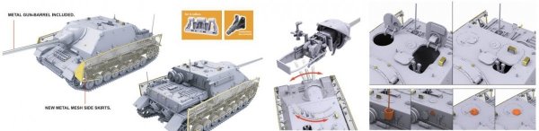 Border Model BT-028 Jagdpanzer IV L/70(A) MID 1/35