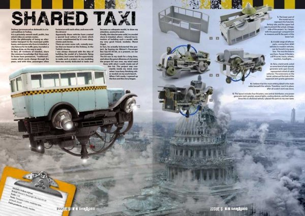 ABTEILUNG 502 ABT711 - Damaged Issue 05 - Weathered &amp; Worn Models Magazine
