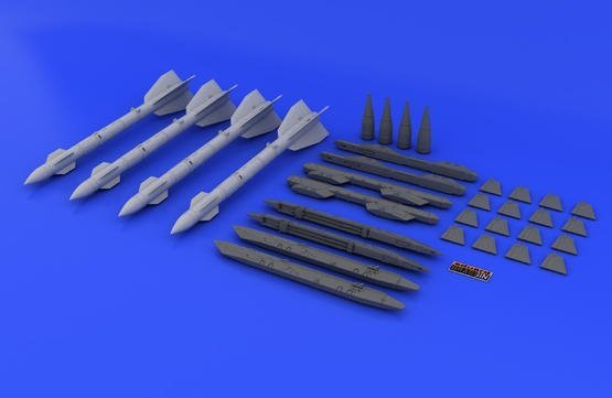 Eduard 648043 R-27R/ R1 / AA-10 Alamo-A 1/48