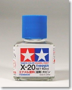 Tamiya X20 Enamel Thinner (46ml) (80030)