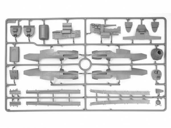 ICM 48276 Do 217M-1 WWII RAF Bomber 1/48