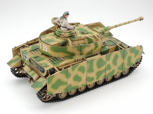 Tamiya 35209 German Pz.Kpfw.IV Ausf.H Early Version (1:35)