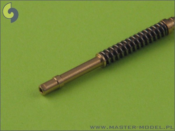 Master AM-24-004 Hispano Mk II 20mm cannon (4pcs) - fit perfectly to Mosquito from Airfix (1:24)