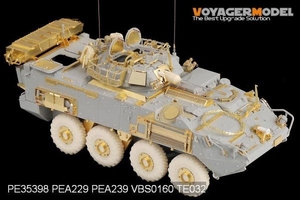 Voyager Model PE35398 Modern Canadian LAV-III for TRUMPETER 01519 1/35