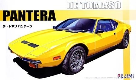 Fujimi 125572 De Tomaso Pantera 1/24