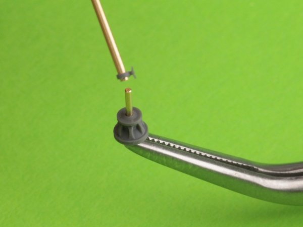Master GM-35-044 German WWII 1,4m rod antenna (for Fu 7 radio set) (1pc) 1/35