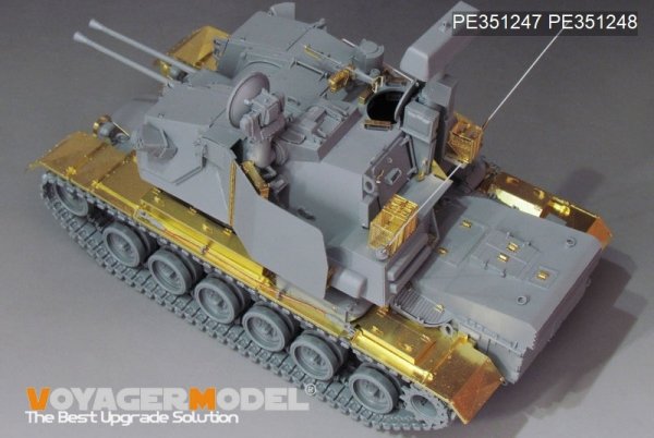 Voyager Model PE351247 Modern US M247 Sergeant York Upgrade set For TAKOM 2160 1/35