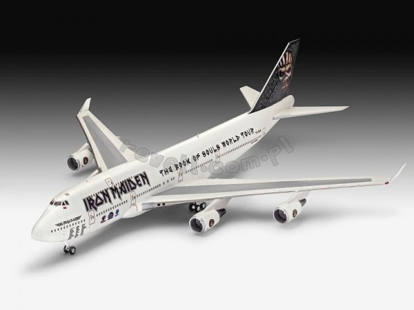Revell 03780 Boeing 747-400 Ed Force One 1/144