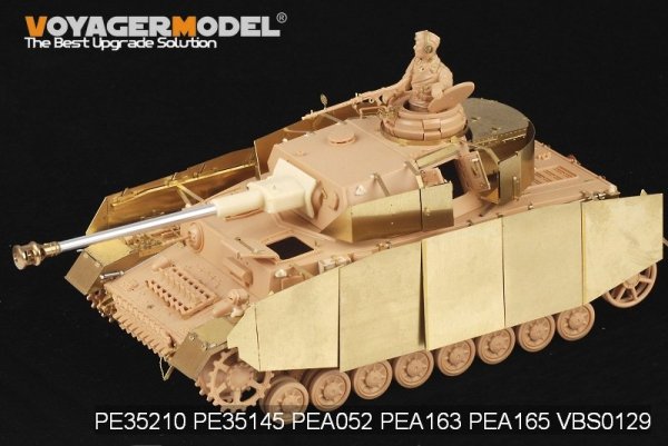 Voyager Model PE35210 WWII German Pz.Kpfw.IV Ausf.H for TAMIYA 35209 1/35