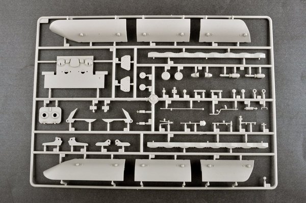 Trumpeter 09585 E-100 Flakpanzer w/12.8cm Flak 40 1/35