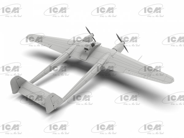 ICM 72290 Fw 189C/V-6 German attack aircraft 1/72