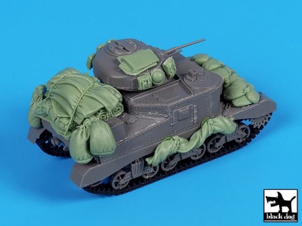 Black Dog T72121 M 3 Grant accessories set for Mirage Hobby 1/72
