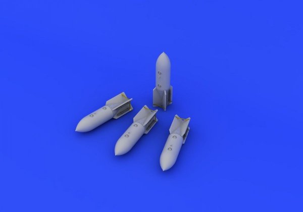 Eduard 672113 SC 250 German WWII bombs 1/72