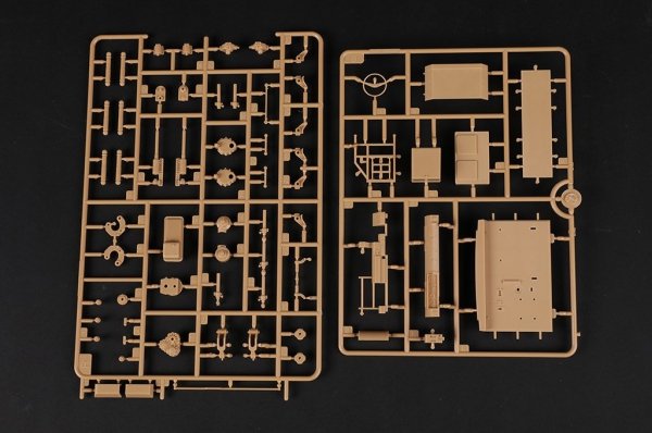 Hobby Boss 85529 9M96 of 50P6E TEL S350E Vityaz 1/35