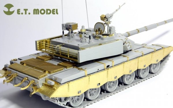 E.T. Model E35-008 PLA ZTZ 99B MBT Basic For Hobbyboss 82440