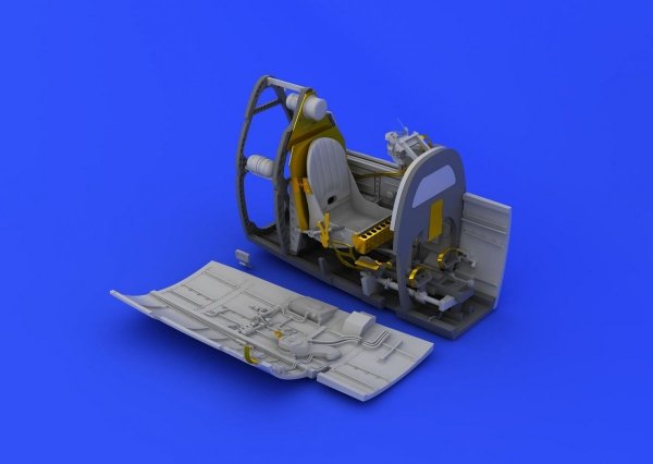 Eduard 632064 Spitfire Mk. II cockpit 1/32 REVELL