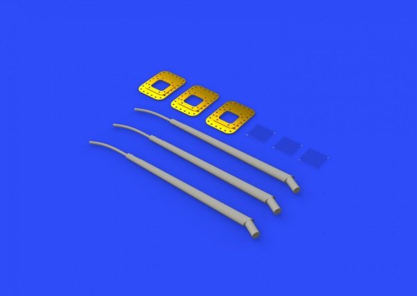 Eduard 648331 Luftwaffe FuG 16 antennas 1/48