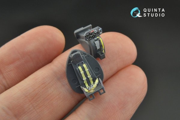 Quinta Studio QD72036 He 162 3D-Printed &amp; coloured Interior on decal paper (Special Hobby) 1/72