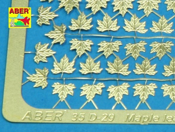 Aber 35D29 Maple leaves (1:35)