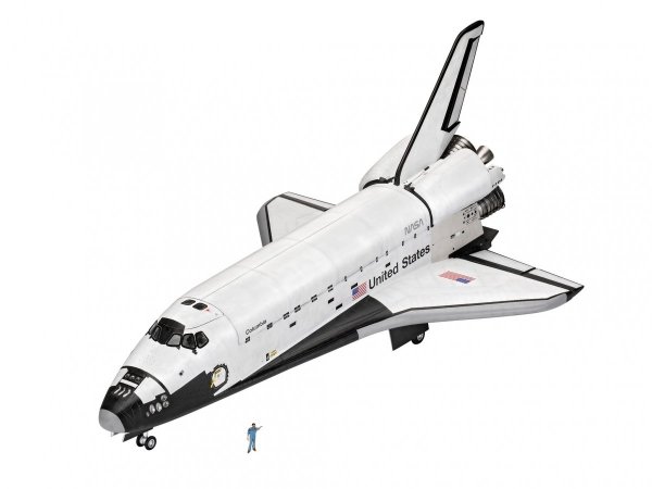Revell 05673 Space Shuttle - 40th. Anniversary 1/72