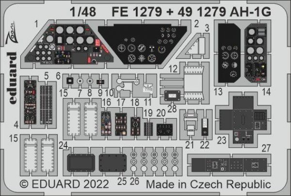Eduard 491279 AH-1G SPECIAL HOBBY 1/48